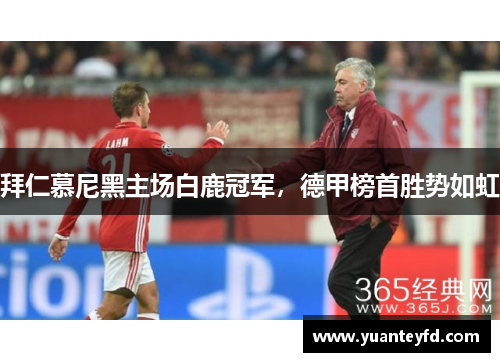 拜仁慕尼黑主场白鹿冠军，德甲榜首胜势如虹