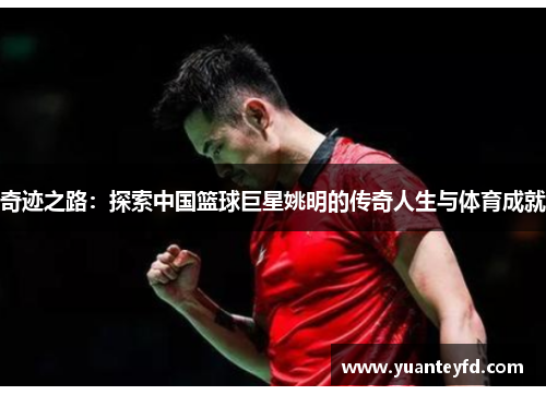 奇迹之路：探索中国篮球巨星姚明的传奇人生与体育成就